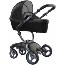 Mima Xari Complete Stroller, Graphite - Black / Black