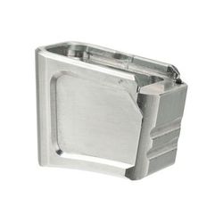 Tyrant CNC Glock Magazine Extension G19/23 9mm/.40 4/5-Rounds Polished Aluminum TD-G19MAGEX