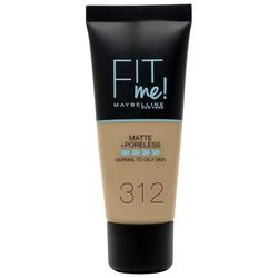 Maybelline - Fit Me Matte&Poreless Fondotinta 30 ml Marrone chiaro unisex