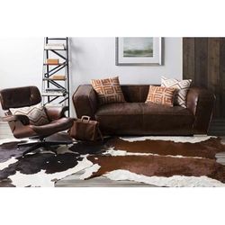 Braden 22" Square Ivory/Brown/Peach/Dark Red Lumbar Pillow - Boutique Rugs
