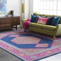 Aquone 22" Square Modern Cotton Charcoal Lumbar Pillow - Boutique Rugs