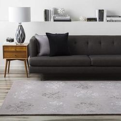 Baird 22" Square Modern Cotton Black Lumbar Pillow - Boutique Rugs