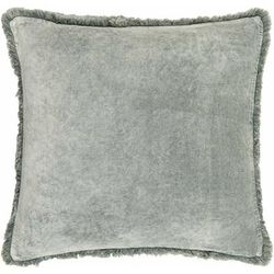 Gatesville 18" Square Cottage Cotton Sage Throw Pillow - Boutique Rugs