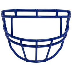 Schutt F7 EGOP-II-DW-NB Carbon Steel Football Facemask Royal