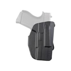 Safariland 7371 7TS ALS Concealment Paddle Glock Holsters Glock 43 Right Hand STX Plain Black 7371-89518-411