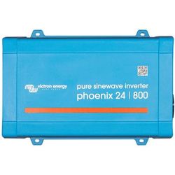 Victron Energy Phoenix Inverter VE.Direct 24 volts 800W 120 VAC 50/60Hz Blue PIN241800500