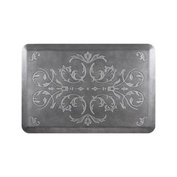 WellnessMats Frontgate Series Scroll Comfort Mat - Antique Dark, 3' x 2' Antique Dark - Frontgate