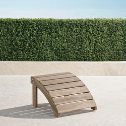 Rowan Adirondack Ottoman - Frontgate