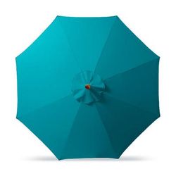 Replacement Canopy for Round Market Umbrella - Resort Stripe Aruba, 9' - Frontgate