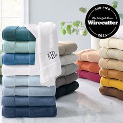 Hand Towel - Mediterranean Blue, Hand Towel in Mediterranean Blue - Frontgate Resort Collection™