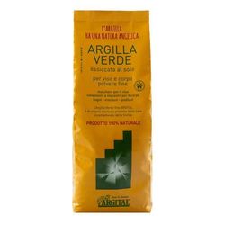 Argital® Argilla Verde Polvere Fine Essiccata al Sole 1000 g