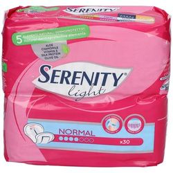 Serenity Light Lady Normal 30 pz Assorbenti