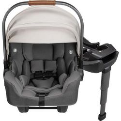 Nuna PIPA RX Infant Car Seat + RELX Base with Load Leg - Birch