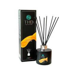 THD - Profumatore Per Ambienti D'arredo Dark Vanilla Profumatori per ambiente 200 ml unisex