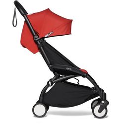 Babyzen YOYO2 6+ & Clek Liingo Travel System - Black / Red