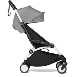 Babyzen YOYO2 6+ & Clek Liingo Travel System - White /Grey