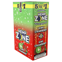 Hemp Zone Kiwi Strawberry Hemp Wraps