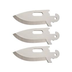 Cold Steel Click N Cut 2.5" 420J2 Replacement Blades Pack of 3 SKU - 277972