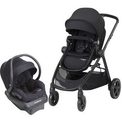 Maxi-Cosi Zelia + Mico 30 Travel System - Night Black