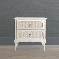 Marion Nightstand - Soft White, Individual - Frontgate