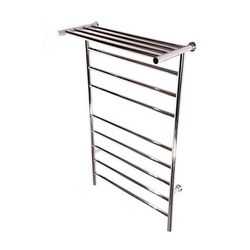 Kontour Angle Electric Hardwired Towel Warmer - Chrome K3023W