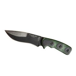 Tops Knives Mountain Lion Fixed Blade Knife Green 5.5in MTLN-01