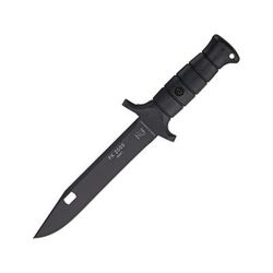 Eickhorn Solingen Field Knife Black Fixed Blade Knife 7in Black 825215