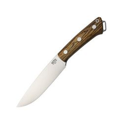 Bark River Fox River II Bocote Fixed Blade Knife 5in A2 Tool Steel Bocote Wood Handle 01-214WB