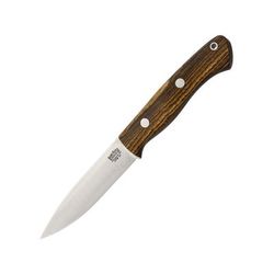 Bark River Aurora LT 3V Bocote Wood Fixed Blade Knife 3.625in CPM-3V Steel Bocote Wood Handle 06-125WB