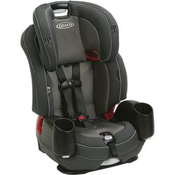 Graco Nautilus SnugLock LX 3-in-1 Harness Booster Car Seat - Cutler