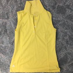 Adidas Tops | Adidas Golf Tank | Color: Yellow | Size: S