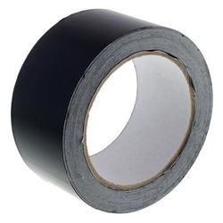 Stairville Black Foil Tape 25m