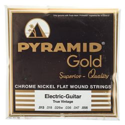 Pyramid Gold True Vintage Flatwound
