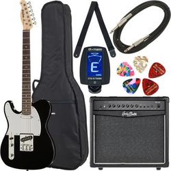 Harley Benton TE-20 BK LH Standard Set 3