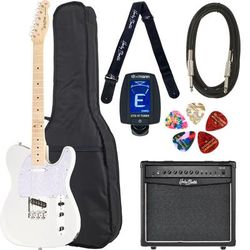 Harley Benton TE-30 BE Bundle 2