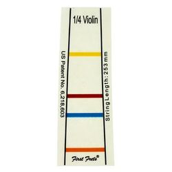 First Frets Violin 1/4