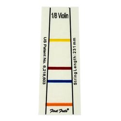 First Frets Violin 1/8