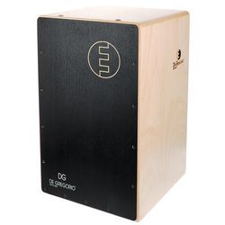 DG De Gregorio Yaqui Cajon Black