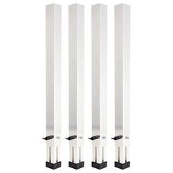 Stairville TourStage Tele Leg 4x 80-140cm