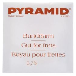 Pyramid Fret Gut Diameter 0,75mm