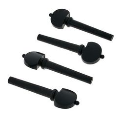 Berdani Violin Pegs Dark Paper EN/BK