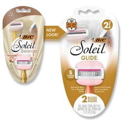 BiC Soleil Glide 5-Blade Women's Disposable Razors - 2ct