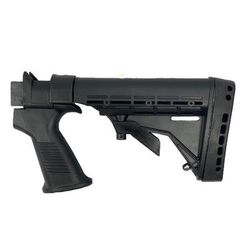 Phoenix Technology Field Series Tactical Stock Saiga Black FST04B