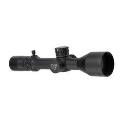 NightForce NX8 2.5-20X50mm Rifle Scope F2 ZeroStop .1 Mil-Radian DigIllum PTL Mil-CF2 Black C638