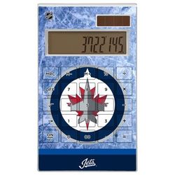 Winnipeg Jets Desktop Calculator