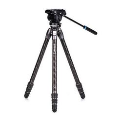 Benro Tortoise Carbon Fiber 2 Series Tripod System with S4Pro Video Head TTOR24CLVS4PRO