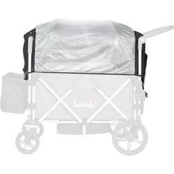 Larktale Caravan Stroller Wagon Canopy Set of 2 - Byron Black