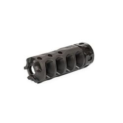Precision Armament Hypertap Muzzle Brake 7.62x51mm NATO 5/8-24 RH Matte Black A04634