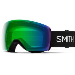 Smith Skyline XL Goggles Black Chromapop Everyday Green Mirror M007152QJ99XP