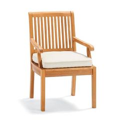 Cassara Dining Replacement Cushions - Backless Bench, Standard, Rain Cobalt - Frontgate